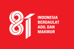Logo HUT Kemerdekaan Republik Indonesia ke-81