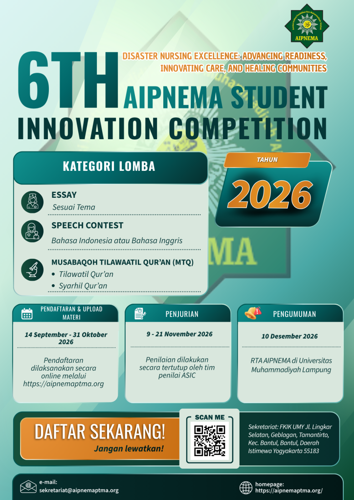 Poster AIPNEMA Indonesia